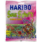 Haribo Sour & Ghetti Candy, 5 Oz.